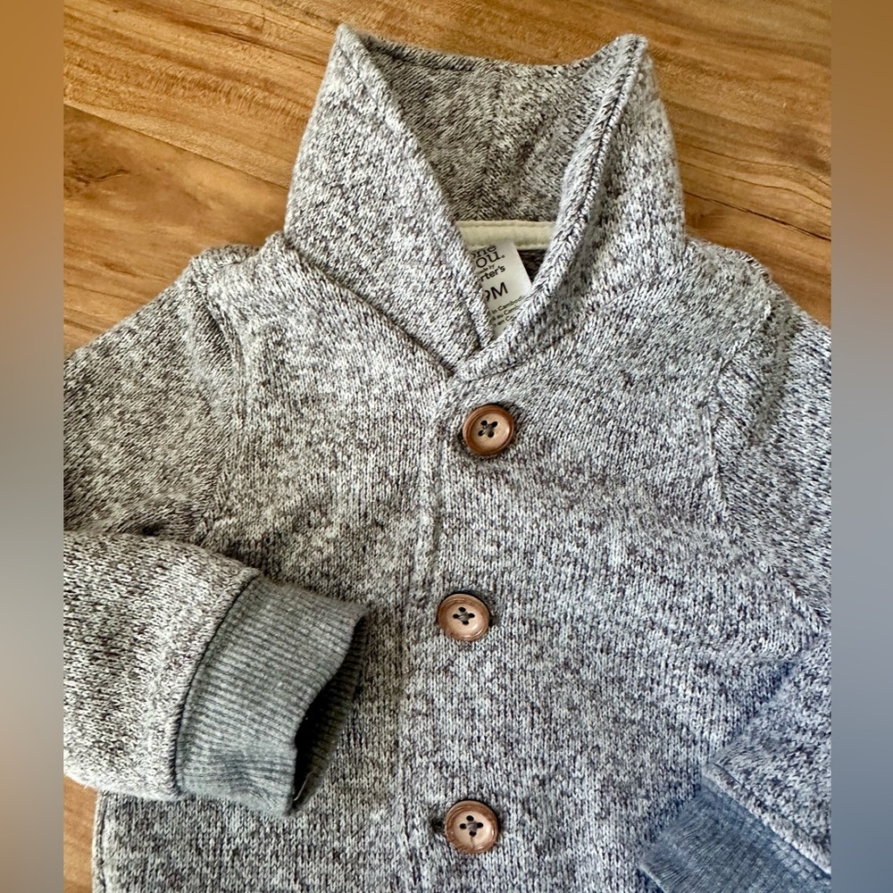 🦋Carter's Knit Jacket - Picture 5 of 9